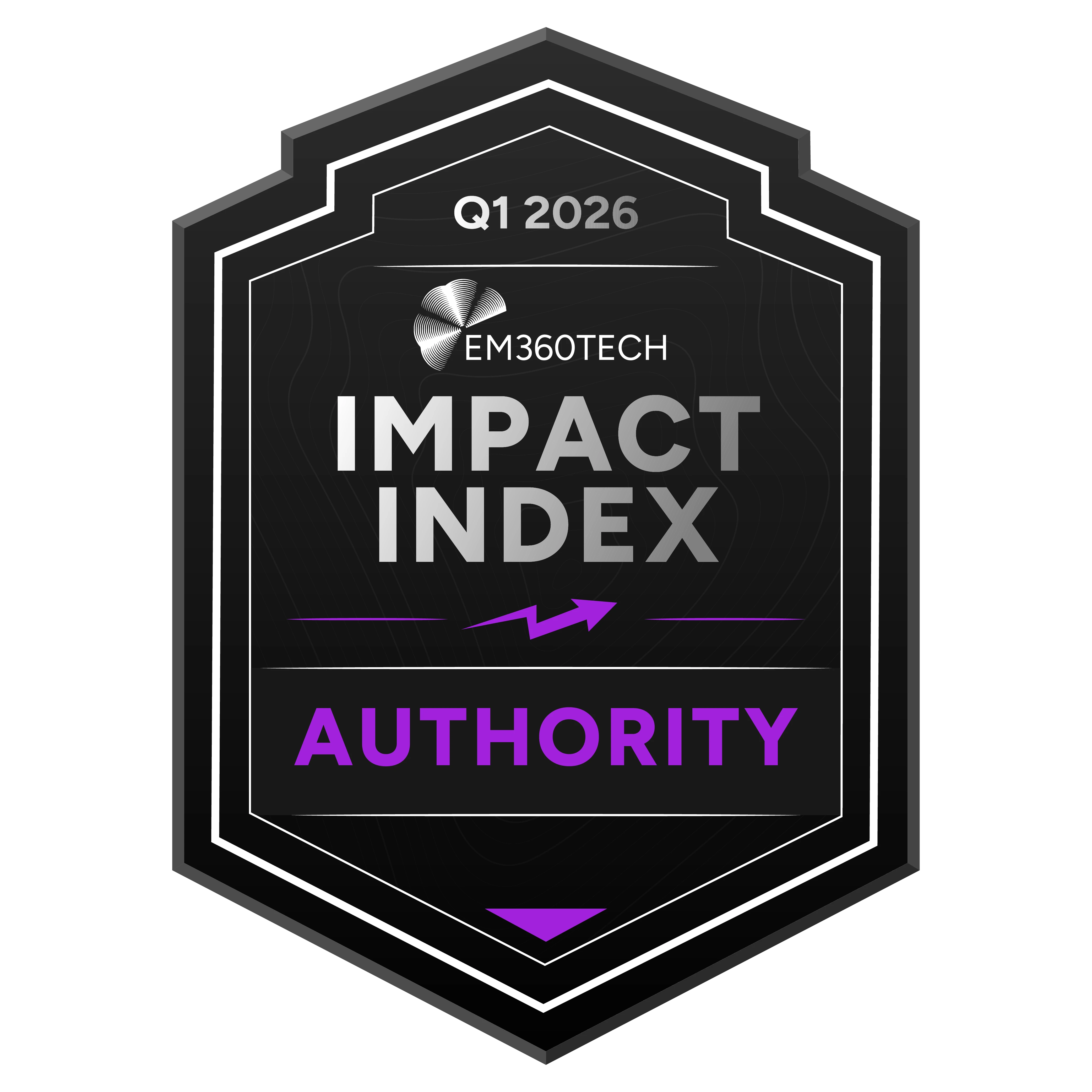 EM360Tech Authority Award Q1 2026 badge