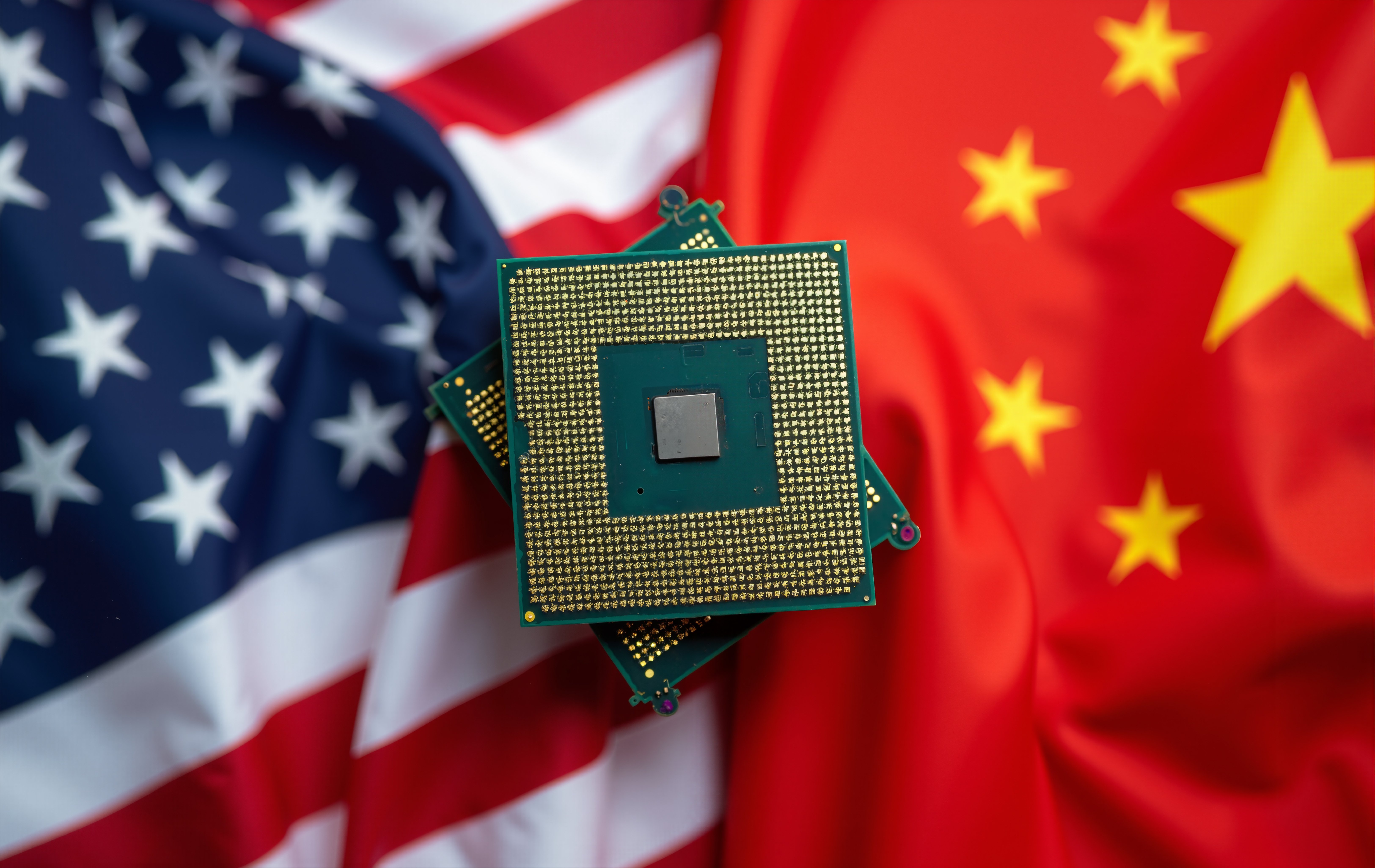 Donald Trump and David Sacks discussing AI policy