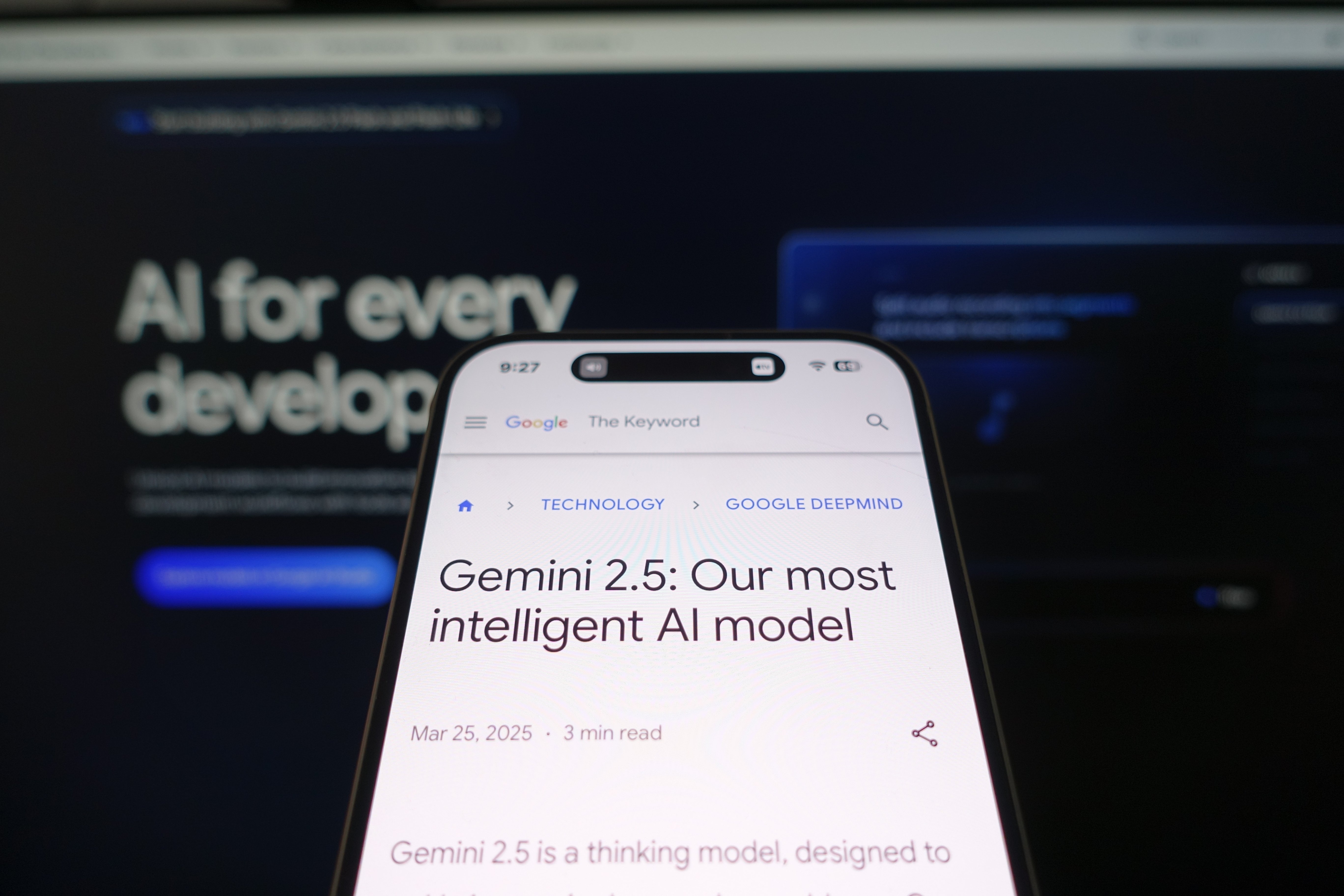 Google Gemini 2.5 Pro and Deep Search integrated into AI Mode in Google Search.