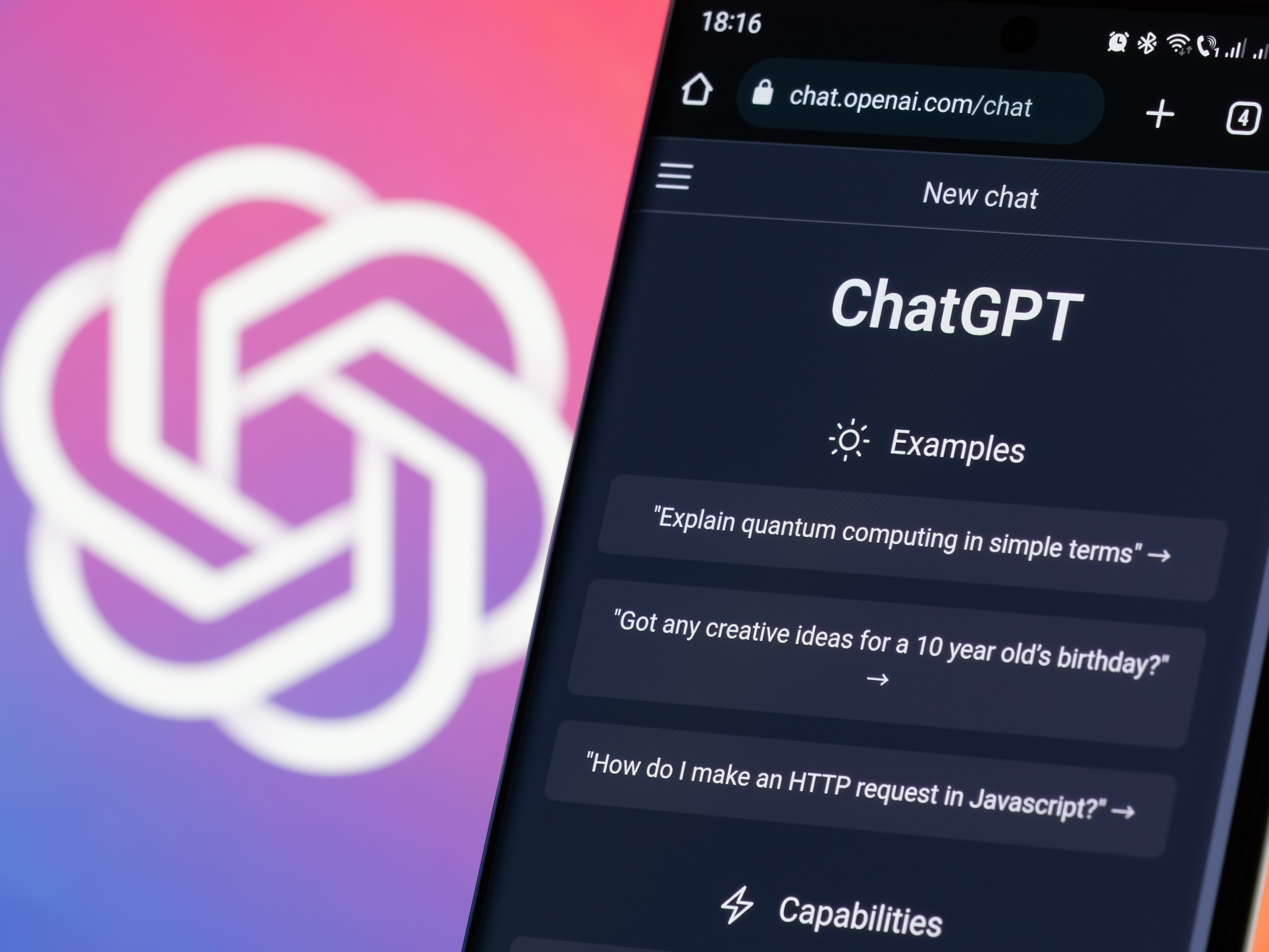 chat gpt examples