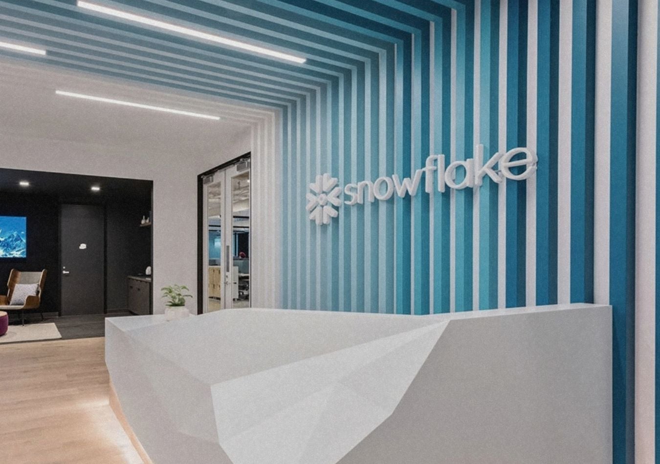 How is Snowflake relevant to the ASOS cyberattack, images of snowflake office