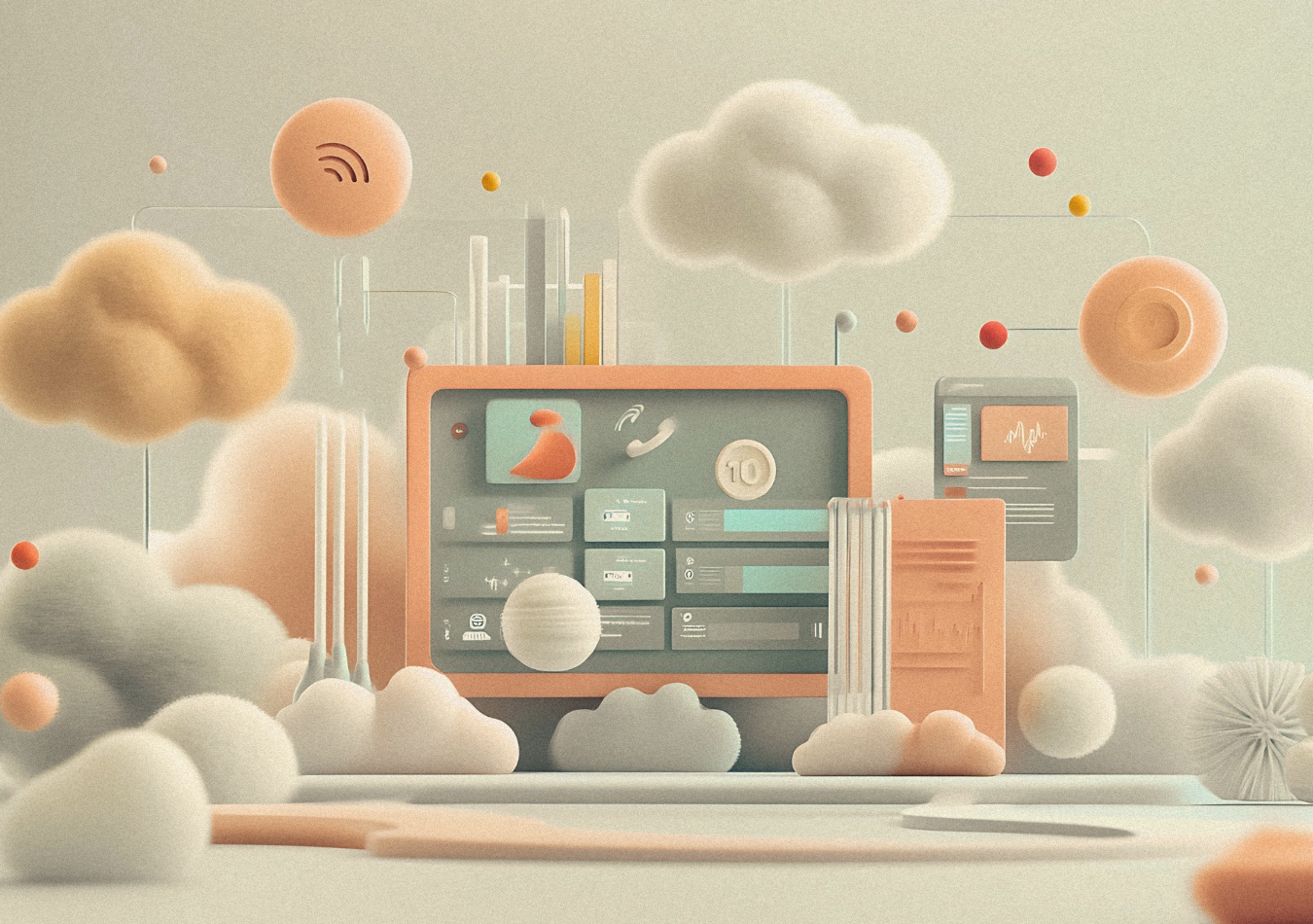 what is cpaas. this image shows all types of communication networking provisions offered by cpaas providers such as messages, voice calls, emails, video calls.