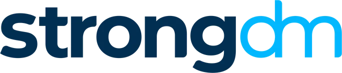 strongdm logo