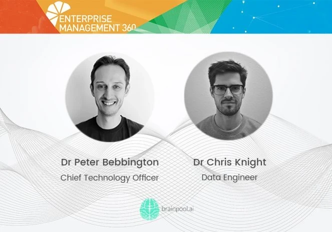 Dr Peter Bebbington and Dr Chris Knight