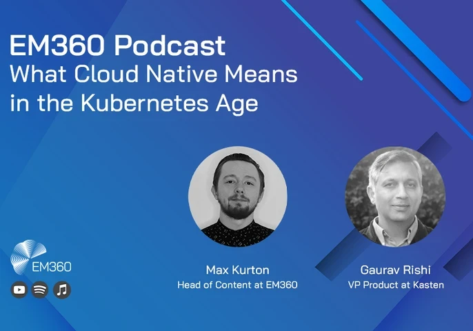 Kasten: What cloud native means podcast