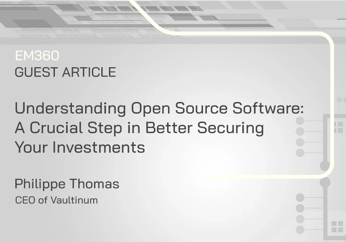 understanding open source software