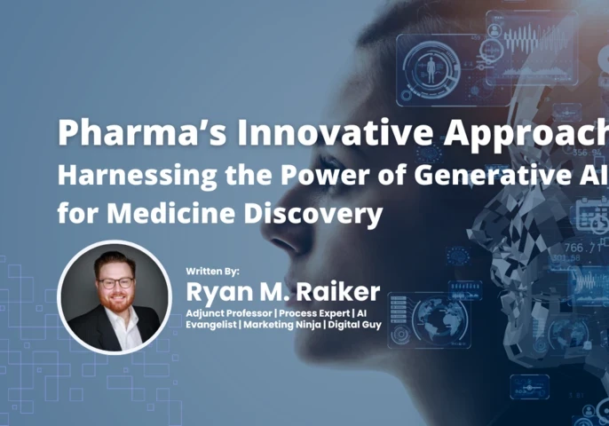 Featured Image - Author: Raiker, Ryan; Article: Pharma’s Innovative Approach: Harnessing the Power of Generative AI for Medicine Discovery
