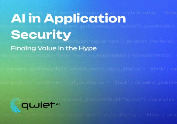 Cover image for the "AI in Application Security" white paper
