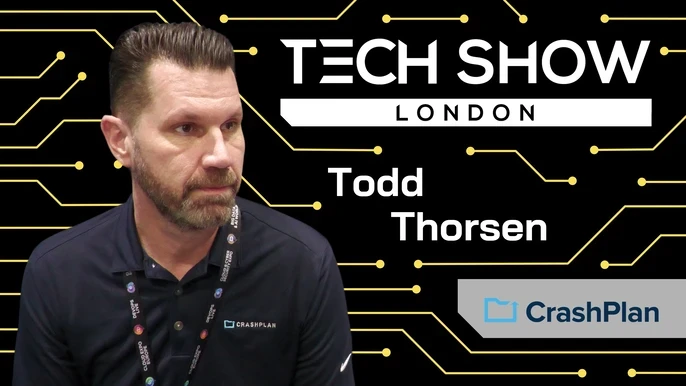 Todd Thorsen CrashPlan