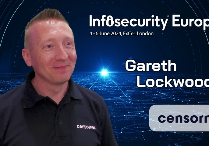 Gareth Lockwood Censornet Infosecurity Europe 