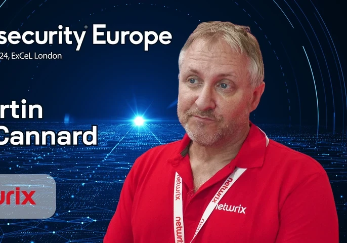 Martin Cannard Infosecurity Europe