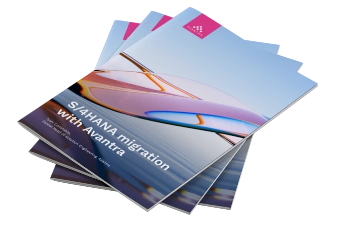 avantra s4hana migration