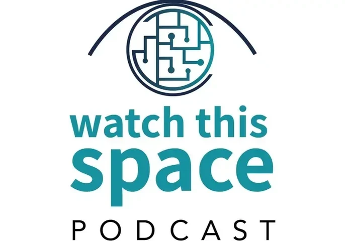 Cover image for the "Watch this space with Jon Arnold" podcast