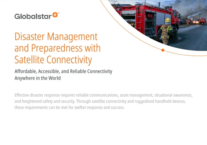 globalstar disaster management