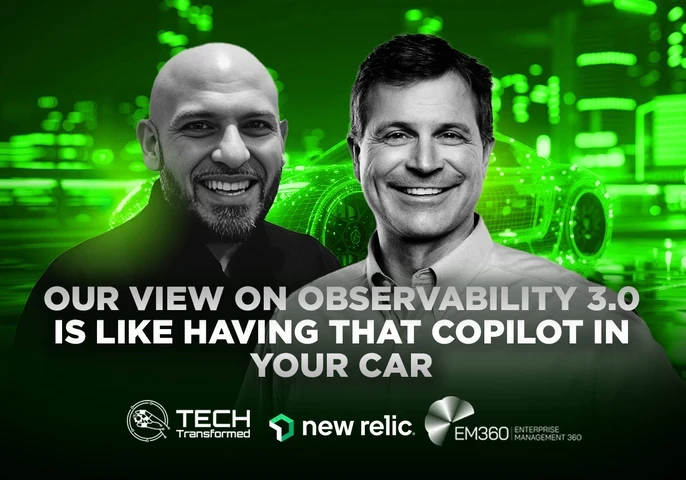 new relic podcast with manesh tailor and kevin petrie of barc on How Do AI and Observability Redefine Application Performance?