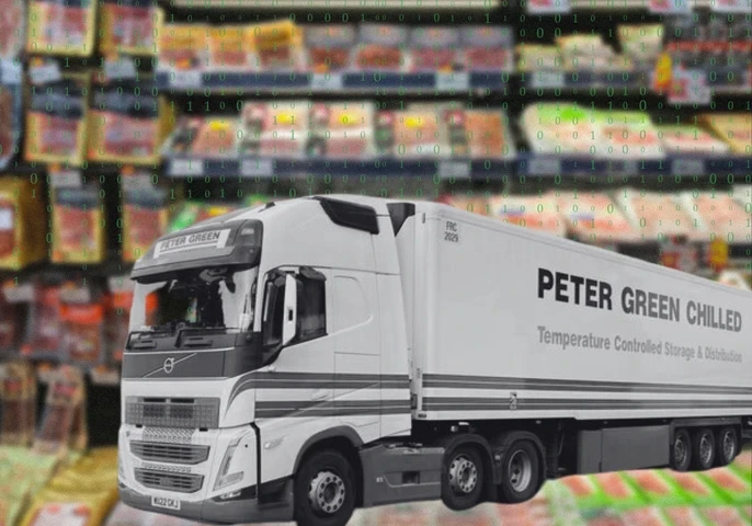 Peter Green Chilled, UK’s major supermarket distributor to Tesco, Aldi and Sainsbury's, was hit by a cyber attack last Wednesday evening, on May 14.