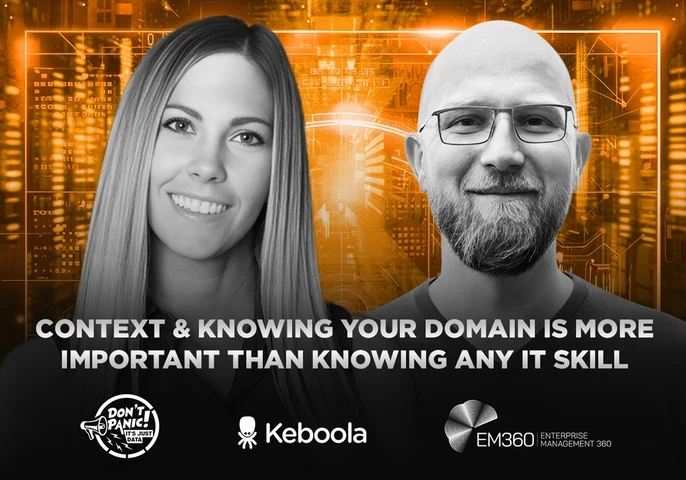 This BDL special episode, Christina Stathopoulos interviews Keboola CEO Pavel Dolezal about their data agent that democratises AI & LLMs for business users.