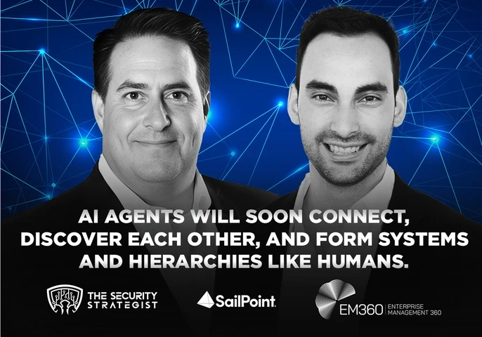 In the recent episode of The Security Strategist podcast, guest Matt Fangman, Field CTO, SailPoint sat down with Alejandro Leal, Senior Analyst at KuppingerCole. They talked about the implications of AI agents for identity security and the rapid evolution of AI agents, the challenges of visibility and governance, and the need for operational control in managing these agents.