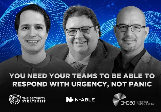 In the recent episode of The Security Strategist Podcast, part three in the series with N-able Jim Waggoner, VP of Product Management at N-able, and Lewis Pope, CISSP and N-able Head Nerd, are joined by host Jonathan Care, the Lead Analyst at KuppingerCole.  In this final episode with N-able, the guests answer a pressing challenge for today&rsquo;s MSPs: How to transform security operations into genuine cyber resilience.