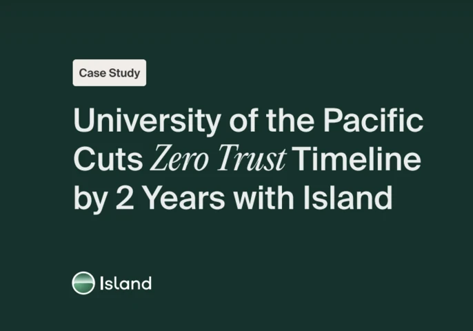 island case study