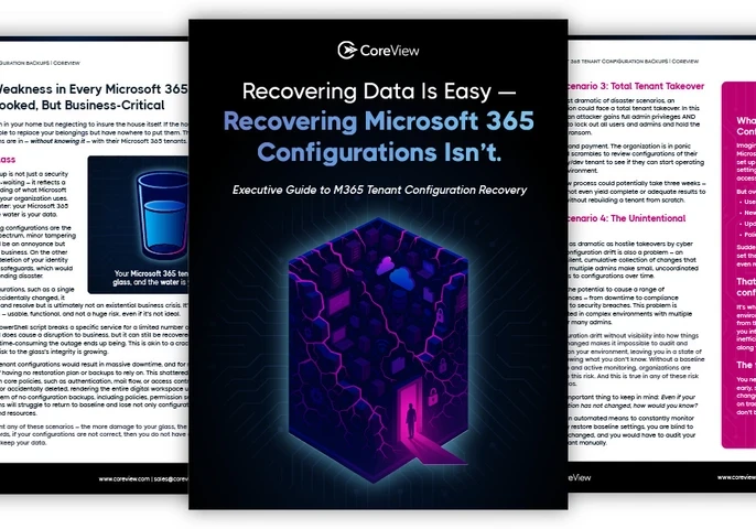 recovering data