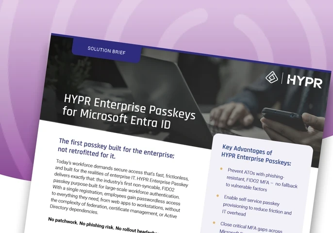 enterprise passkeys