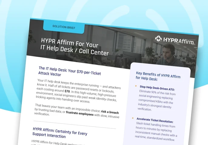 it help desk