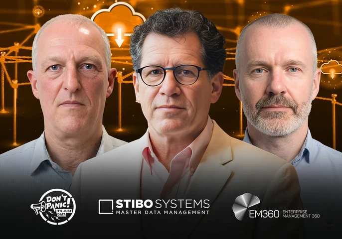 In the recent episode of the Don&rsquo;t Panic It&rsquo;s Just Data podcast, host Scott Taylor, The Data Whisperer and Principal Consultant at MetaMeta Consulting, is joined by Mark Duffy, Senior Director, Artificial Intelligence & Analytics at Cognizant and Mark Blake, FSI Industry Practice Lead at Stibo Systems. 