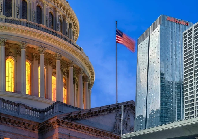On Tuesday, the Chinese e-commerce giant filed a lawsuit against the U.S. government over the Pentagon’s decision to put it on a list of “Chinese military companies.”
