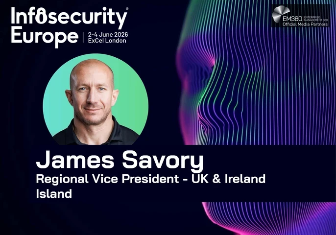 In this vox pop, Shubhangi Dua, Podcast Host and Tech Journalist at EM360Tech, interviews James Savory, Regional Vice President - UK & Ireland, at Island. Savory echoes a fundamental question teams are currently grappling with – how to enable the adoption of AI without introducing new vulnerabilities.