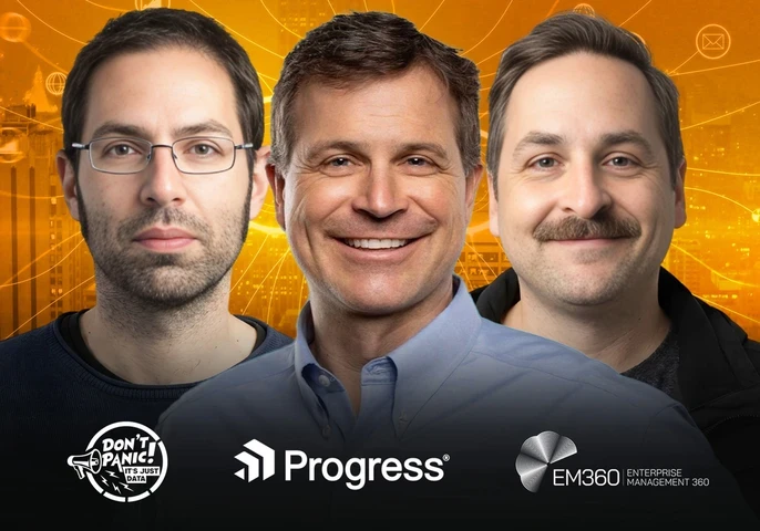In the recent episode of the Don&rsquo;t Panic It&rsquo;s Just Data podcast, host Kevin Petrie, VP of Research at BARC, sat down with Eudald Camprubi, Co-Founder of Nuclia (acquired by Progress) and Software Fellow at Progress and Michael Marolda, Senior Product Marketing Manager, Agentic RAG. 