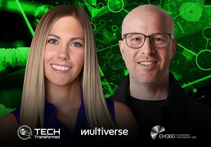 Tech Transformed host Christina Stathopoulos interviews Jay Richman, Chief Product and Technology Officer at Multiverse, about AI adoption and workforce transformation.