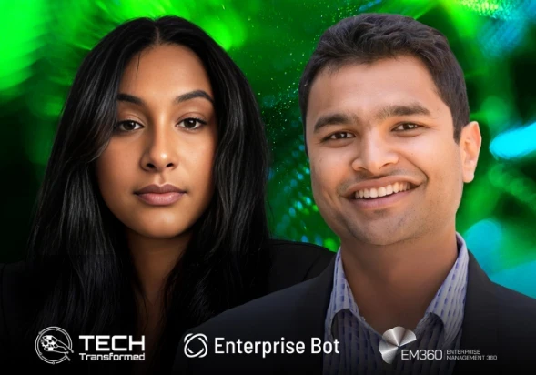 Pranay Jain, CEO and Co-founder of Enterprise Bot, discussing the future of agentic voice AI and customer experience.