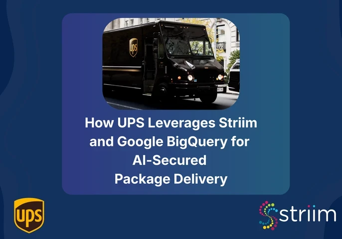 ups leverages striim