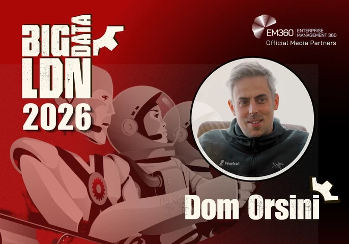 In this interview, Shubhangi Dua, Podcast Host, Producer and B2B Tech Journalist at EM360Tech, speaks to Dom Orsini, Principal Customer Solution Architect at Fivetran, at Big Data LDN 2026 at Kensington Olympia, London. 