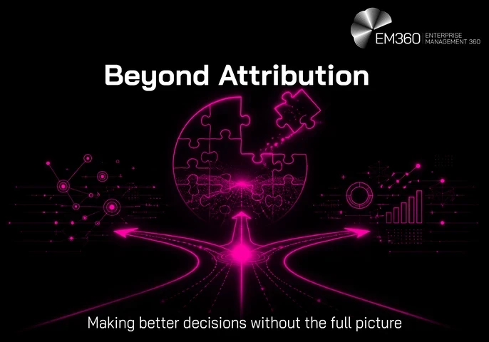 Cover image with the title "Beyond Attribution" and the subtitle "Making better decisions without the full picture"