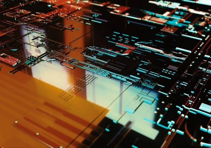 Image of a computer drive