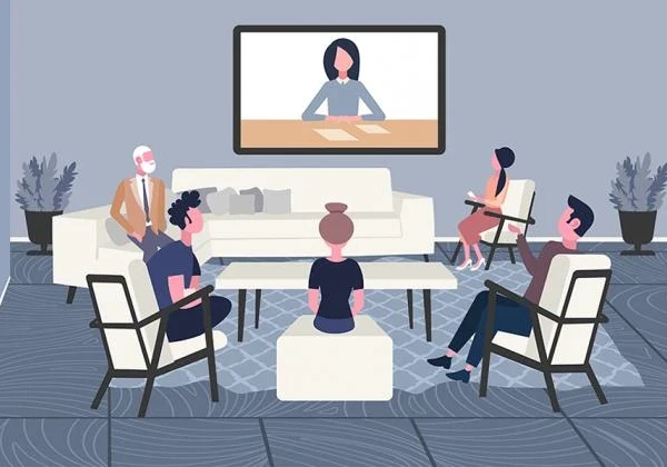 Simply put, video conferencing works. F