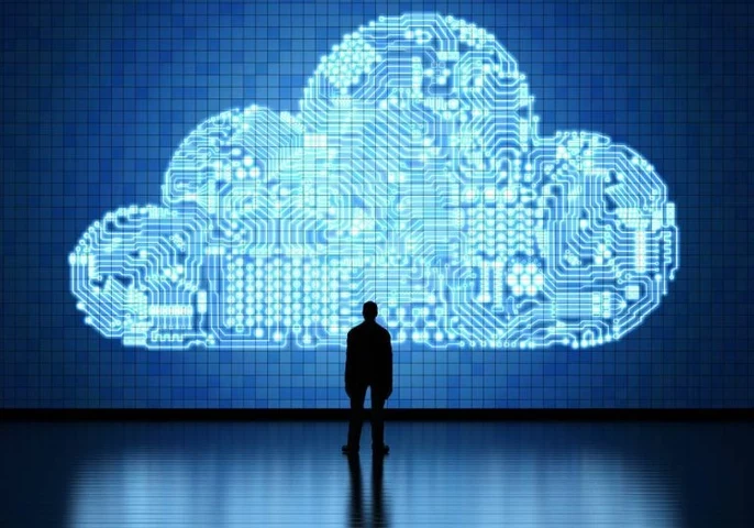 Cloud monitoring dashboard displaying performance, availability, and security metrics.