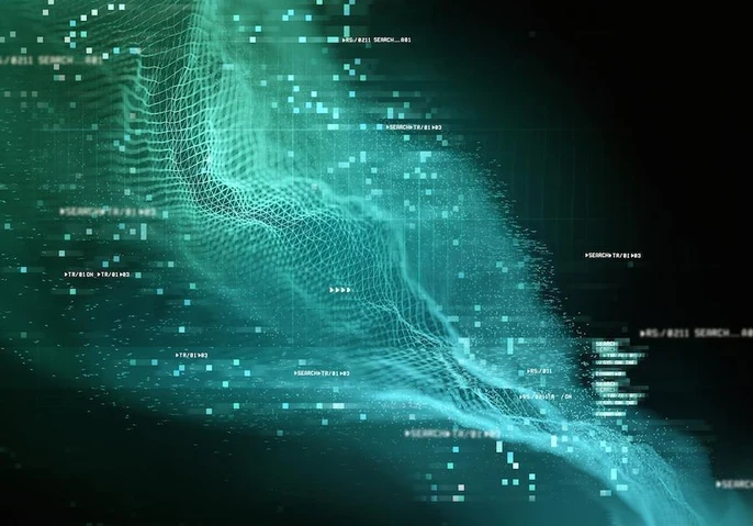 image showing a large data graph