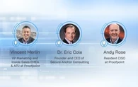 Dr Eric Cole, CEO & Founder at Secure Anchor