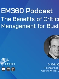 Profile pictures of Dr Eric Cole and Andy Axelson