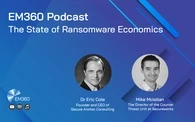 Dr Eric Cole, CEO & Founder at Secure Anchor
