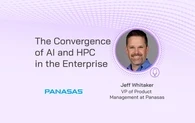 The Convergence of AI and HPC in the Enterprise
