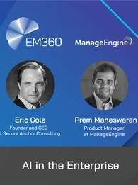 Profile pictures of Eric Cole and Prem Maheswaran