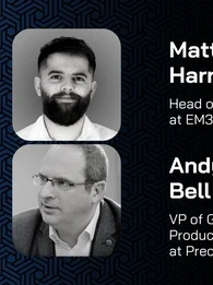 precisely matt harris and andy bell 