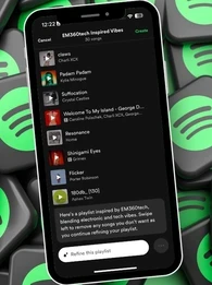 what is spotify ai playlist