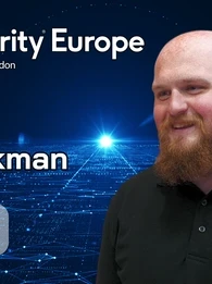 Matt Blackman Distrology Infosecurity Europe