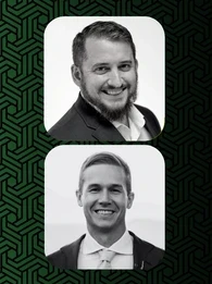 Profile pictures of Brad LaPorte and Dan Flaherty