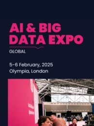 People on a stage speaking to an audience at the AI & Big Data Expo 2025